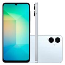 Smartphone Branco Samsung A06 4G 4/128GB - TWS