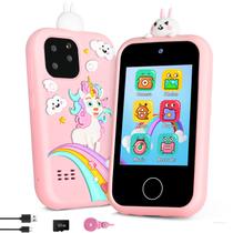 Smartphone Bunyta Kids Unicorn com cartão SD de 32 GB