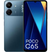 Smartphone C65 NFC 256GB e 128GB 12GB RAM câmera tripla 50MP 8MP tela HD 6.7 Premium Design Lançamento versão Global