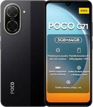 Smartphone C71 3gb 64gb Dual Sim Tela 6.88" Versão Global - Preto