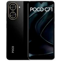Smartphone C71 4G 128GB 4GB RAM Dual Sim Mirror Black