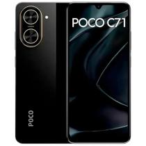 Smartphone C71 4G 128GB 4GB RAM Dual Sim - Versao Global ( Black ) Preto LCD de 6,88