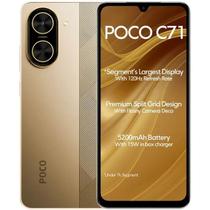 Smartphone C71 64GB 3GB RAM Preto 6,7 HD+ Bateria 5000mAh Câmera 50MP Dourado Smartphone C71 64GB 3GB RAM Preto 6,7 HD+ Bateria 5000mAh Câmera 50MP Dourado