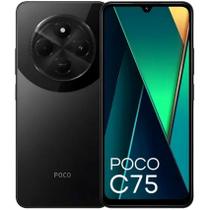 Smartphone C75 NFC 256GB 8GB RAM câmera tripla 50MP 8MP tela 120Hz HD 6.8 Premium Design Lançamento versão Global - Xiaomi