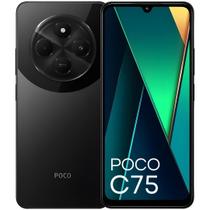 Smartphone C75 NFC 256GB e 128GB 12GB RAM câmera tripla 50MP + 8MP tela 120Hz HD+ 6.8'' Premium Design Lançamento versão Global