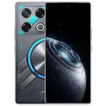 Smartphone Cel. infnix G.T 20 Pro 5G - 8+8r/256G - Global - Gamer - Preto Com Detalhes Azul