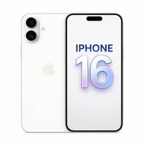Smartphone celular Apple.iPhone.16 128GB, 8GB RAM, 5G, Tela 6,1 polegadas, Super 48 MP, Face ID, Prata
