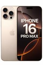 Smartphone Celular Apple.iPhone.16.Pro.Max 512GB, Tela 6,9 polegadas OLED 120 Hz, Câmera 48 MP, NFC, Dual SIM, Chip A18 Pro, Face ID, Titânio Deserto