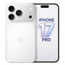 Smartphone Celular Apple.iPhone.17.Pro 256GB, 5G, Tela Super Retina XDR, Câmera avançada, Face ID, Dual eSIM, Bateria de longa duração