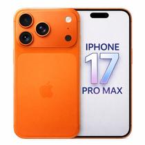 Smartphone celular Apple.iPhone.17.Pro.Max 256GB, 5G, Tela Super Retina XDR, Câmera avançada, Face ID, Dual eSIM, Bateria de longa duração