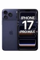 Smartphone celular Apple.iPhone.17.Pro.Max 512GB, 5G, Tela Super Retina XDR, Câmera avançada, Face ID, Dual eSIM, Bateria de longa duração