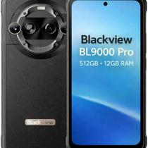 Smartphone Celular Blackview BL9000 Pro 512GB, 12GB RAM, 5G, Tela 6,78 polegadas FHD IPS LCD 120 Hz, Câmera 50 MP, Bateria 8800 mAh, NFC, Dual SIM, A