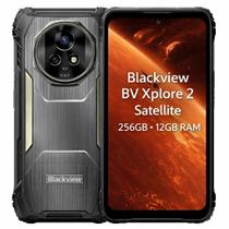 Smartphone Celular Blackview BV Xplore 2 Satellite 256GB, 12GB RAM, 4G, Tela 6,78 polegadas FHD IPS LCD 120 Hz, Câmera 64 MP, Bateria 10000 mAh, NFC,