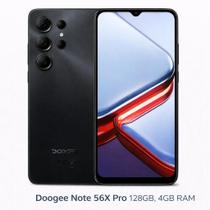 Smartphone Celular Doogee Note 56X Pro 128GB, 4GB RAM, 4G LTE, Tela 6,56 polegadas HD IPS LCD, Câmera 13 MP, Bateria 5200 mAh, Dual SIM, Android 16 Smartphone Celular Doogee Note 56X Pro 128GB, 4GB RAM, 4G LTE, Tela 6,56 polegadas HD IPS LCD, Câmera 13 MP, Bateria 5200 mAh, Dual SIM, Android 16