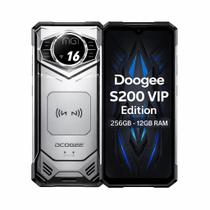 Smartphone Celular Doogee S200 VIP Edition 256GB, 12GB RAM, 4G, Tela 6,72 polegadas FHD IPS LCD 120 Hz, Câmera 100 MP, Bateria 10100 mAh, NFC, Dual S