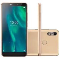 Smartphone Celular F Pro 2 Tela 5.5 32gb 1gb Ram Android 11 Dual Chip Dourado Multi P9153