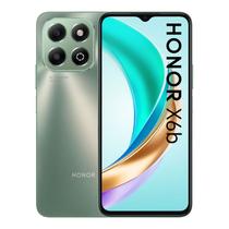 Smartphone Celular Honor X6b 256GB, 4GB RAM, Tela TFT LCD 6,56 polegadas 90 Hz, Câmera 50 MP, Bateria 5200 mAh, Dual SIM, Android 14, 4G, Verde Smartphone Celular Honor X6b 256GB, 4GB RAM, Tela TFT LCD 6,56 polegadas 90 Hz, Câmera 50 MP, Bateria 5200 mAh, Dual SIM, Android 14, 4G, Verde