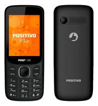 Smartphone Celular Idoso Positivo P38 Dual SIM 64 MB 128 MB RAM Cor Preto