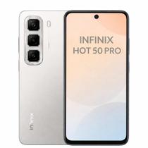 Smartphone Celular Infinix Hot 50 Pro 256GB, 8GB RAM, Dual SIM, Tela 6,78 polegadas AMOLED 120Hz, Câmera 108 MP, Bateria 5000, Wifi, Bluetooth