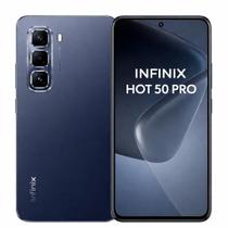 Smartphone Celular Infinix Hot 50 Pro 256GB, 8GB RAM, Dual SIM, Tela 6,78 polegadas AMOLED 120Hz, Câmera 108 MP, Bateria 5000, Wifi, Bluetooth Smartphone Celular Infinix Hot 50 Pro 256GB, 8GB RAM, Dual SIM, Tela 6,78 polegadas AMOLED 120Hz, Câmera 108 MP, Bateria 5000, Wifi, Bluetooth