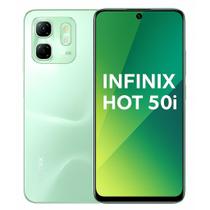 Smartphone Celular Infinix Hot 50i 256GB, 4GB RAM, Tela 6,7 polegadas 120Hz, Câmera 48 MP, Bateria 5000 mAh, Dual SIM Potente e Moderno