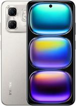 Smartphone Celular Infinix Hot 50i 4G, 256GB, 4GB RAM, Android 14, Bateria 5000mAh, Tela 6,7 HD, Câmera 50MP, Dual SIM, CINZA