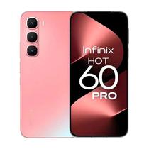 Smartphone Celular Infinix Hot 60 Pro 256GB, 8GB RAM, Dual SIM, Tela 6,78 polegadas AMOLED 120Hz, Câmera 108 MP, Bateria 5000 mAh, NFC, Wifi