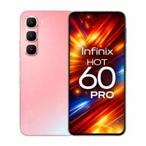 Smartphone Celular Infinix Hot 60 Pro 256GB, 8GB RAM, Dual SIM, Tela 6,78 polegadas AMOLED 120Hz, Câmera 108 MP, Bateria 5000 mAh, NFC, Wifi Smartphone Celular Infinix Hot 60 Pro 256GB, 8GB RAM, Dual SIM, Tela 6,78 polegadas AMOLED 120Hz, Câmera 108 MP, Bateria 5000 mAh, NFC, Wifi