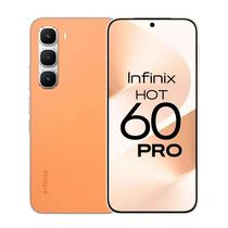 Smartphone Celular Infinix Hot 60 Pro 256GB, 8GB RAM, Dual SIM, Tela 6,78 polegadas AMOLED 120Hz, Câmera 108 MP, Bateria 5000 mAh, NFC, Wifi