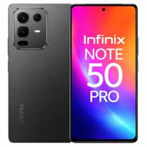 Smartphone Celular Infinix Note 50 Pro 256GB,8GB RAM, Dual SIM, Tela 6,78 polegadas AMOLED 120Hz,Câmera 108 MP, Bateria 5000 mAh, NFC, Wifi, Bluetooth