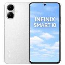 Smartphone Celular Infinix Smart 10 64GB, 3GB RAM, Dual SIM, Tela 6,6 polegadas IPS 90Hz, Câmera 13 MP, Bateria 5000 mAh, Android 14 Go, Wifi Smartphone Celular Infinix Smart 10 64GB, 3GB RAM, Dual SIM, Tela 6,6 polegadas IPS 90Hz, Câmera 13 MP, Bateria 5000 mAh, Android 14 Go, Wifi