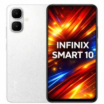 Smartphone Celular Infinix Smart 10 64GB, 3GB RAM, Dual SIM, Tela 6,6 polegadas IPS 90Hz, Câmera 13 MP, Bateria 5000 mAh, Android 14 Go, Wifi Smartphone Celular Infinix Smart 10 64GB, 3GB RAM, Dual SIM, Tela 6,6 polegadas IPS 90Hz, Câmera 13 MP, Bateria 5000 mAh, Android 14 Go, Wifi