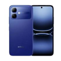 Smartphone Celular Infinix Smart 20 128GB, 4GB RAM, Android 16, Tela 6,78 polegadas IPS LCD 120 Hz, Câmera 8 MP, Bateria 5200 mAh, Dual SIM, 4G