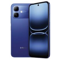 Smartphone Celular Infinix Smart 20 128GB, 4GB RAM, Tela 6,78 polegadas 120 Hz LCD, Câmera 8 MP, Bateria 5200 mAh, Dual SIM, Android 16, 4G