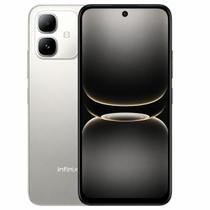 Smartphone Celular Infinix Smart 20 128GB, 4GB RAM, Tela LCD 6,78 polegadas 120 Hz, Câmera 8 MP, Bateria 5200 mAh, NFC, Dual SIM, Android 16, Titânio Smartphone Celular Infinix Smart 20 128GB, 4GB RAM, Tela LCD 6,78 polegadas 120 Hz, Câmera 8 MP, Bateria 5200 mAh, NFC, Dual SIM, Android 16, Titânio