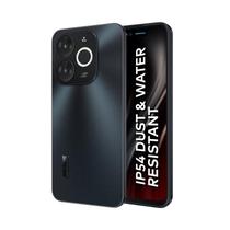 Smartphone Celular Itel A80 128GB, 4GB RAM, Android 14, Tela 6,7 polegadas IPS LCD 120 Hz, Câmera 50 MP, Bateria 5000 mAh, Dual SIM, 4G
