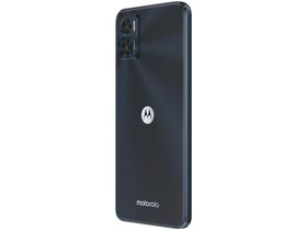 Smartphone celular Motorola e22 4 ram 64gb - Preto