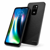 Smartphone Celular Motorola Moto Defy 64GB, 4GB RAM, Android 10, Tela 6,5 polegadas IPS LCD HD, Câmera 48 MP, Bateria 5000 mAh, NFC, Dual SIM, 4G m