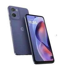 Smartphone Celular Motorola Moto E15 64GB, 2GB RAM, Tela 6,56 polegadas 90 Hz IPS LCD, Câmera 13 MP, Bateria 5000 mAh, Dual SIM, Android