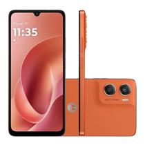 Smartphone Celular Motorola Moto G06 128GB, 4GB RAM, Android 15, Tela 6,88 polegadas IPS LCD 120 Hz, Câmera 50 MP, Bateria 5200 mAh, Dual SIM Smartphone Celular Motorola Moto G06 128GB, 4GB RAM, Android 15, Tela 6,88 polegadas IPS LCD 120 Hz, Câmera 50 MP, Bateria 5200 mAh, Dual SIM