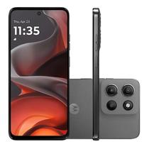 Smartphone Celular Motorola Moto G15 4G, Armazenamento de 256GB, 4GB RAM, Câmera 50MP, Android 15, Tela 6,72 IPS LCD, Bateria 5200mAh, Dual SIM