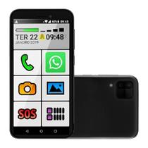 Smartphone Celular Multilaser F Para Idoso 32gb Capa Película - Multilaser E2 Idoso