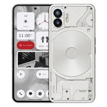 Smartphone Celular Nothing PhoAne 1 256GB, 8GB RAM, 5G, Tela 6,55 polegadas OLED 120 Hz FHD, Câmera 50 MP, NFC, Bateria 4500 mAh, Dual SIM, Android, d Smartphone Celular Nothing PhoAne 1 256GB, 8GB RAM, 5G, Tela 6,55 polegadas OLED 120 Hz FHD, Câmera 50 MP, NFC, Bateria 4500 mAh, Dual SIM, Android, d
