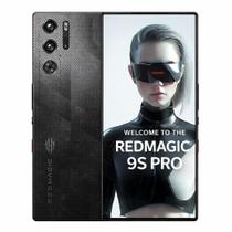 Smartphone Celular Nubia RedMagic 9S Pro 256GB, 12GB RAM, Tela 6,8 polegadas AMOLED 120 Hz FHD, Câmera 50 MP, Bateria 6500 mAh, Dual SIM, Android