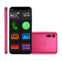 Smartphone Celular Para Idoso 32gb Capa Película Motorola e6i 32gb