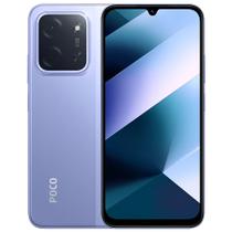Smartphone Celular POCO C85 Lançamento Xiaomi 2025 50mp 128GB 12GB Ramboost celular 6000mAh