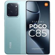 Smartphone Celular POCO C85 Lançamento Xiaomi 2025 50mp tela 6,9 120Hz 128GB 6GB Ramboost celular Ultra Fluidez 6000mAh Top 1º Custo benefício