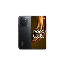 Smartphone Celular POCO C85 NFC Lançamento Xiaomi 2025 50mp tela 6,9 120Hz 256GB 16GB Ramboost celular Ultra Fluidez 6000mAh Top 1º Custo benefício