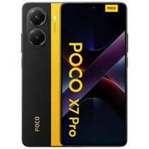 Smartphone Celular POCO X7 PRO 5G 12/512GB NFC Câmera tripla 4K 50MP Design Premium IP68 - Amarelo