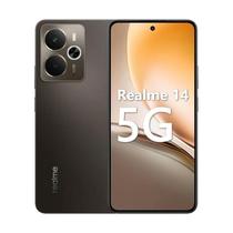 Smartphone Celular Realme 14 5G 256GB 8GB RAM, Tela 6,72 Polegadas IPS LCD 120Hz, Câmera 108MP com IA, Android 14, Dual SIM, Bateria 5000mAh Smartphone Celular Realme 14 5G 256GB 8GB RAM, Tela 6,72 Polegadas IPS LCD 120Hz, Câmera 108MP com IA, Android 14, Dual SIM, Bateria 5000mAh